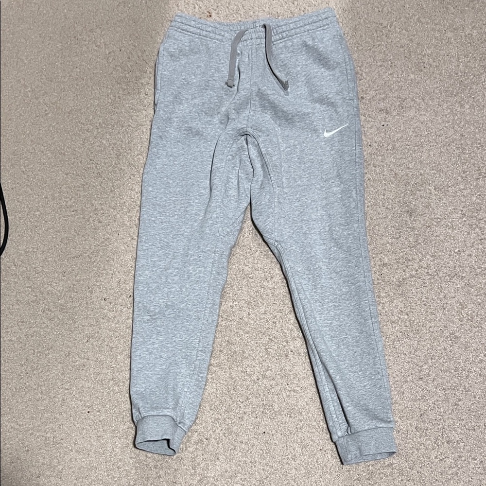Nike Light Gray Sweatpants